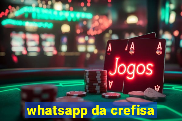 whatsapp da crefisa